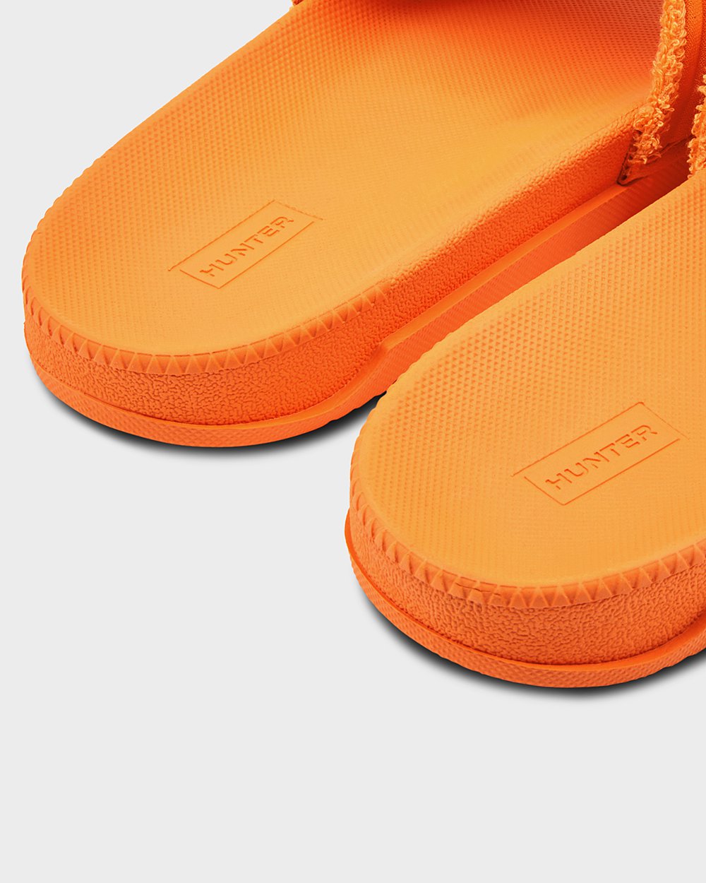 Mens Hunter Slides Orange - Original Adjustable - 2945086-CN